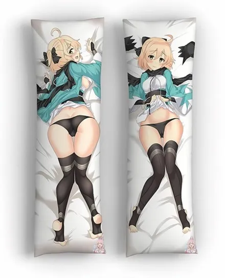 Дакимакура Окита Соуджи №3