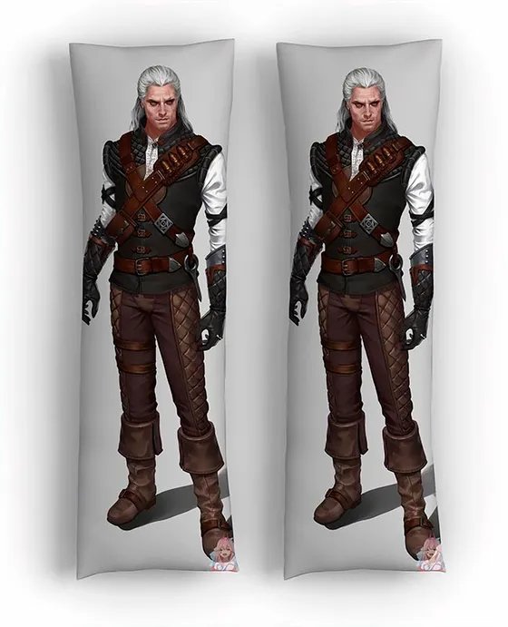 Дакимакура Геральт №4