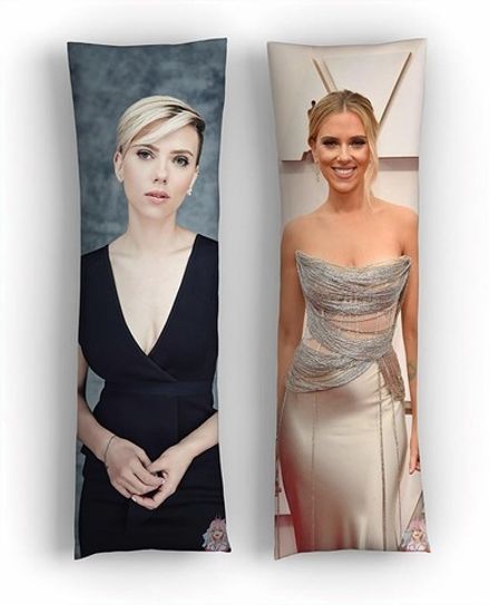 Дакимакура Скарлетт Йоханссон