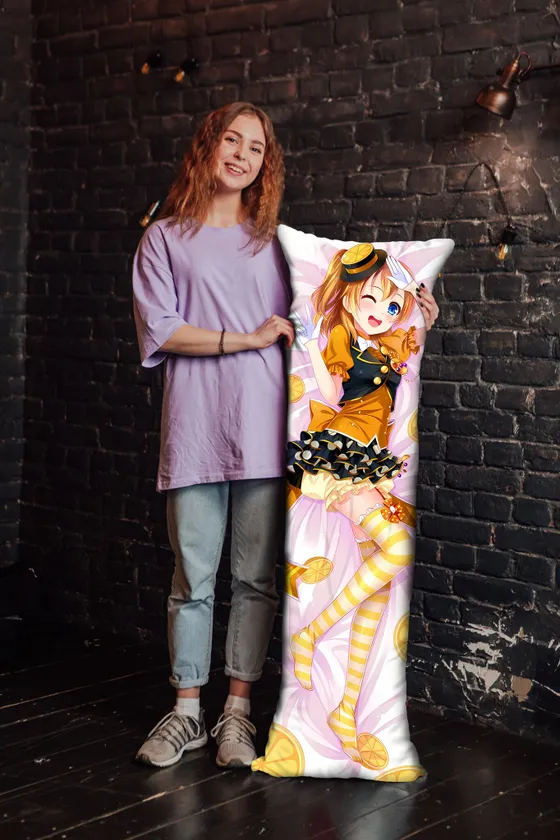 Дакимакура Хонока Косака №2