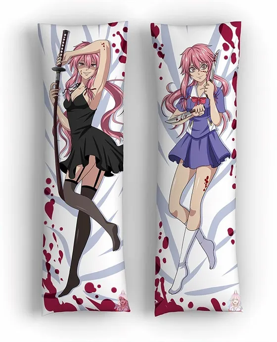 Дакимакура Юно Гасай №2