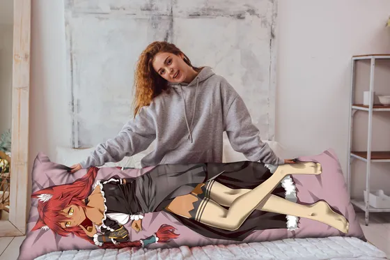 Дакимакура Люпус Регина Бета