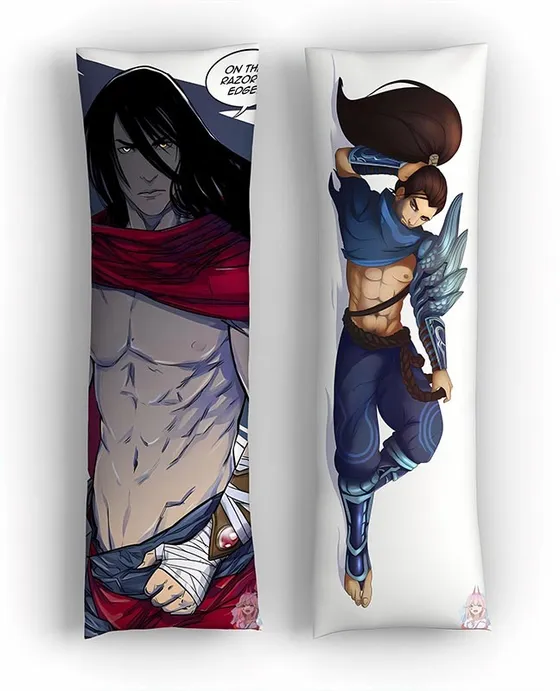 Дакимакура Ясуо