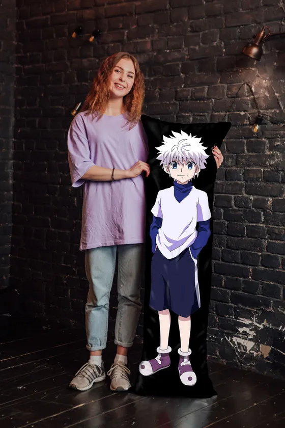 Дакимакура Киллуа Золдик и Хисока Мороу