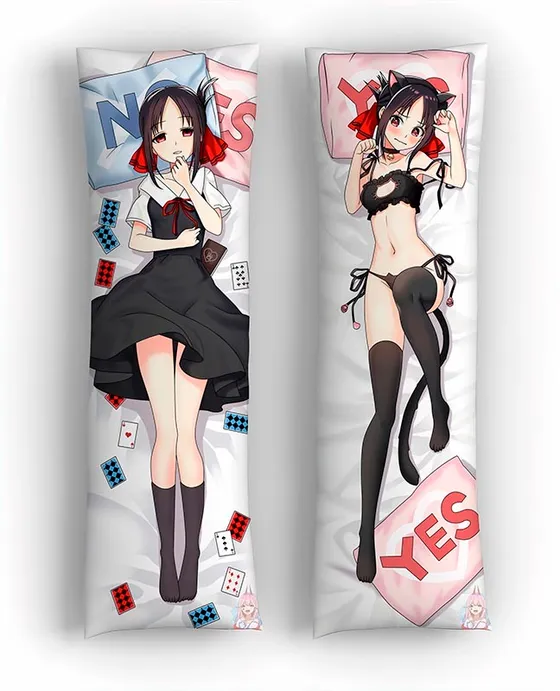 Дакимакура Кагуя Синомия №2