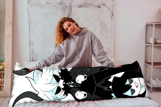 Дакимакура Калб и Этив