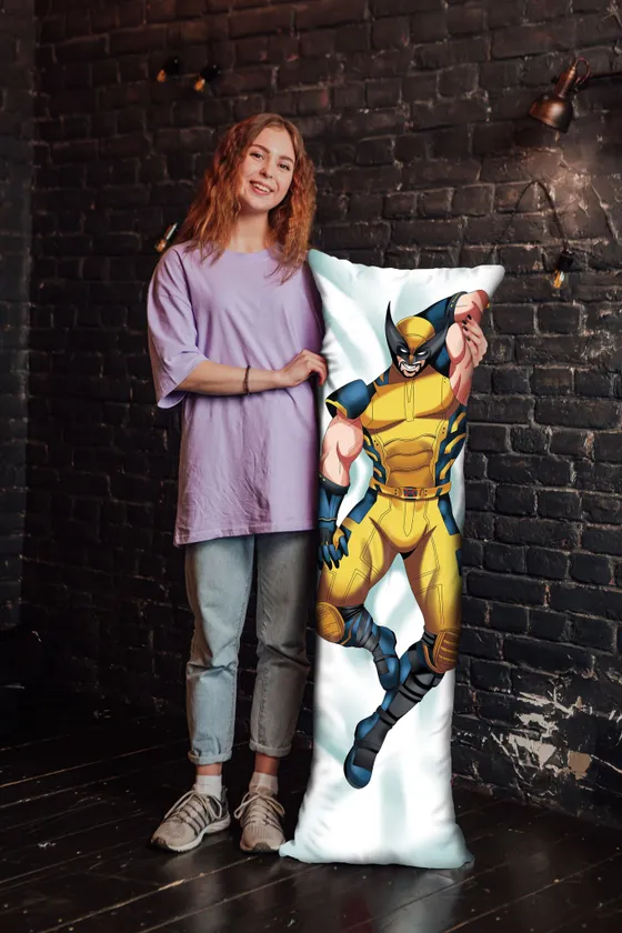 Дакимакура Росомаха