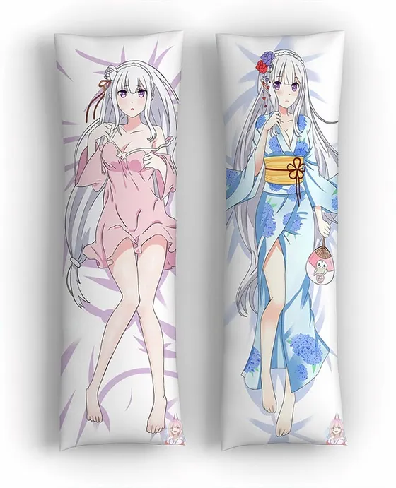 Дакимакура Эмилия №4