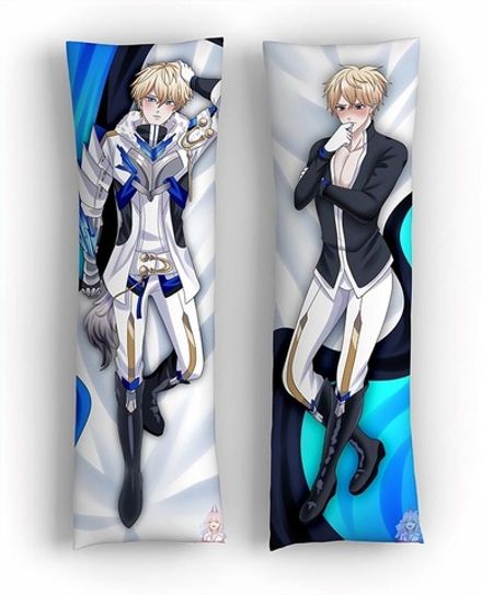 Дакимакура Гепард Ландау №2