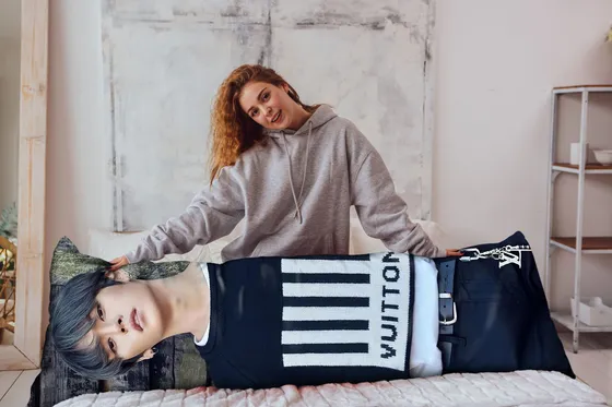 Дакимакура Ли Минхо №2