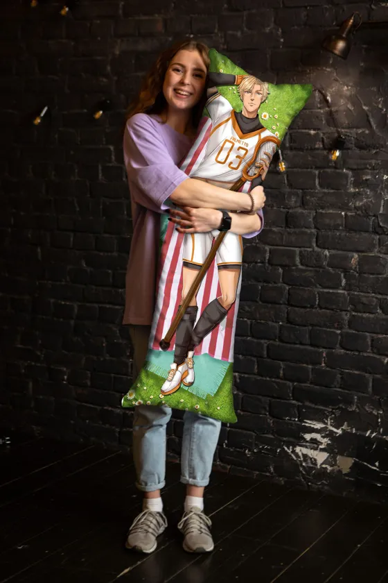 Дакимакура Эндрю Миньярд