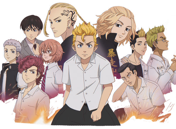 Дакимакуры из Токийских Мстителей теперь в нашем катологе!