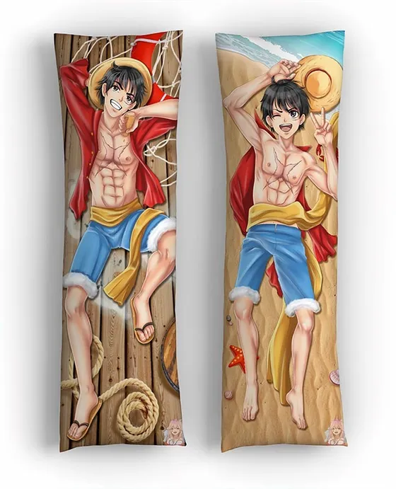 Дакимакура Монки Д. Луффи №3