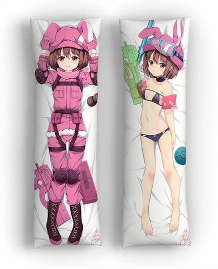 Дакимакура Карэн Кохируимаки (Llenn)