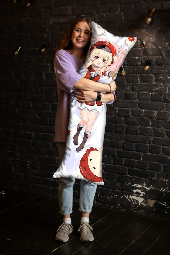 Дакимакура Кли №5