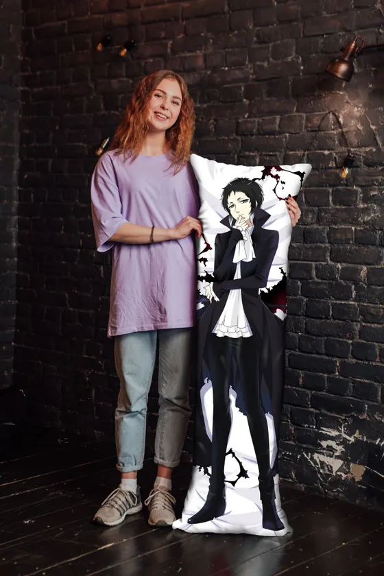 Дакимакура Осаму Дадзай и Рюноскэ Акутагава