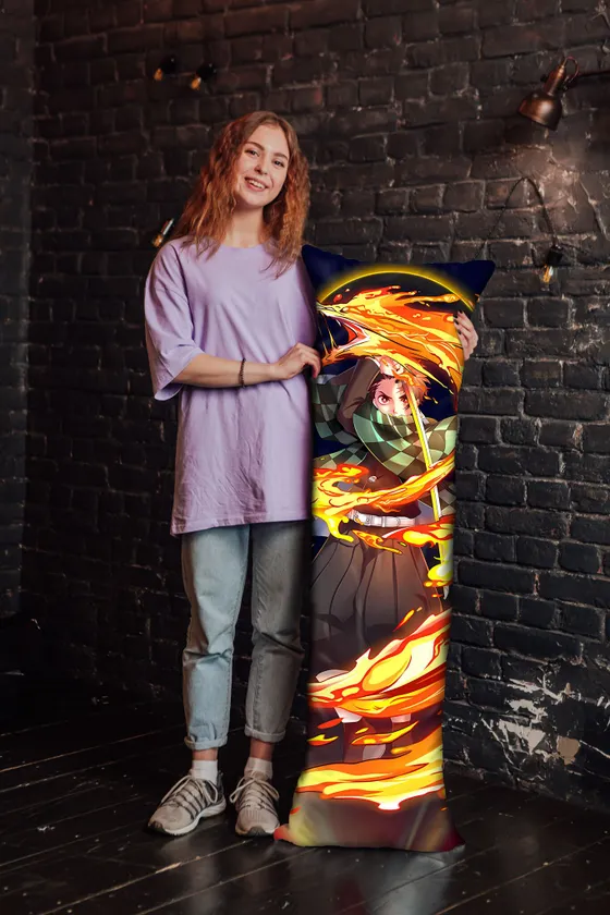 Дакимакура Танджиро Камадо №4