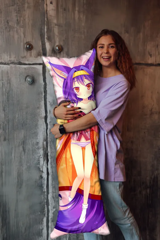 Дакимакура Идзуна Хацусэ и Джибрил