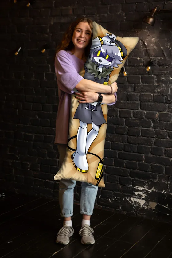 Дакимакура Серийная модель N (Эн) №2