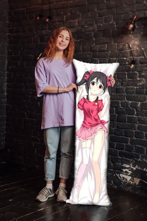 Дакимакура Нико Язава №4