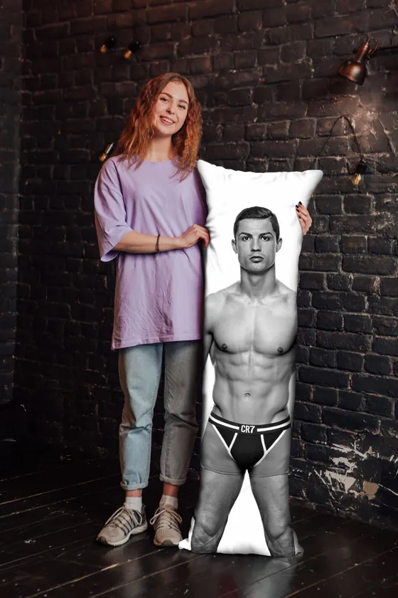 Дакимакура Роналду Криштиану №2