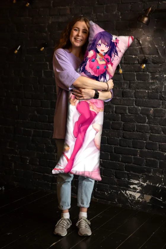 Дакимакура Ай Хошино №3