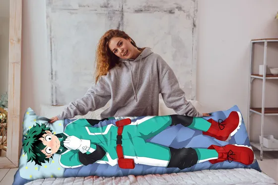 Дакимакура Изуку Мидория