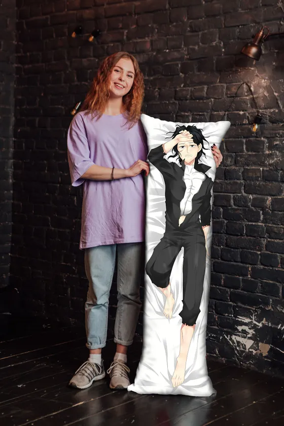 Дакимакура Рюносукэ Акутагава №2