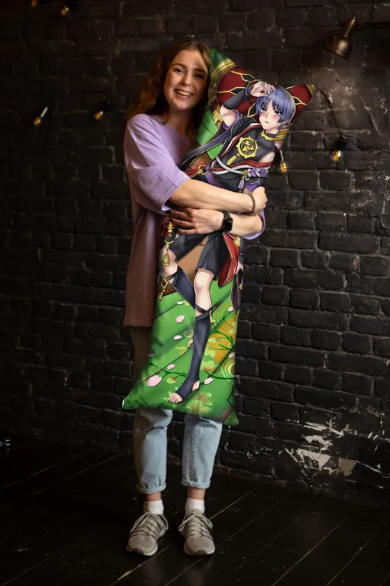 Дакимакура Скарамучча №2