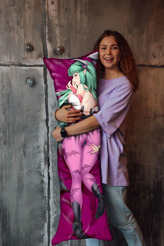 Дакимакура Морриган Энсленд