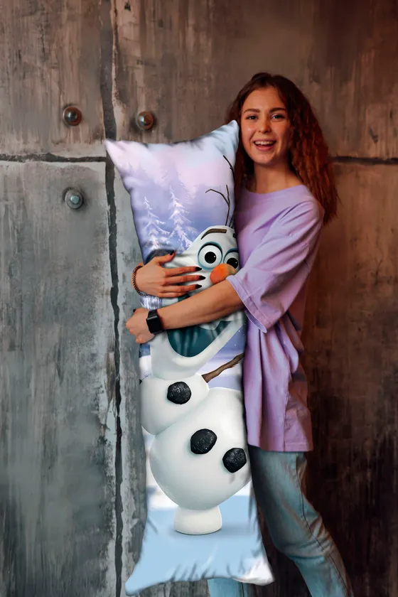 Дакимакура Снеговик Олаф