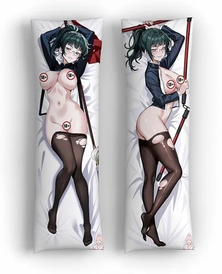 Дакимакура Маки Зенин 18+