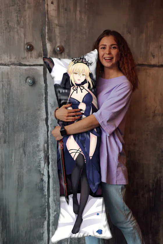 Дакимакура Сейбер