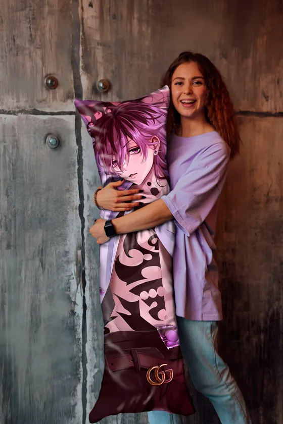 Дакимакура Ран и Риндо Хайтани