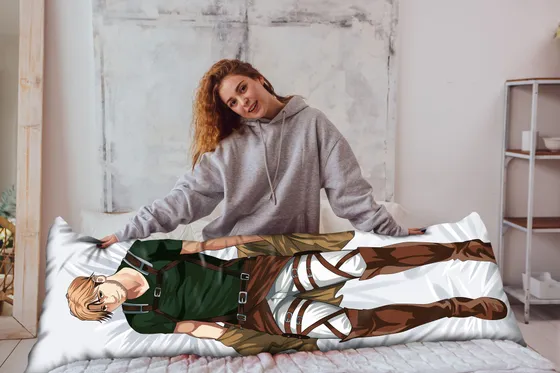 Дакимакура Майк Захариас