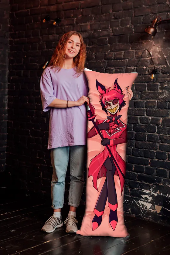 Дакимакура Аластор №4