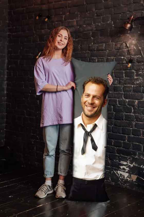 Дакимакура Брюс Уиллис №2