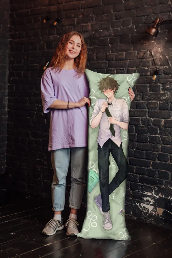 Дакимакура Саша Собакин и Антон Тяночкин