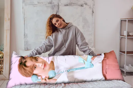 Дакимакура Хан Джисон и Ли Минхо