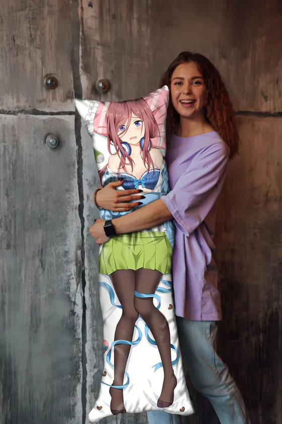 Дакимакура Мику Накано №5