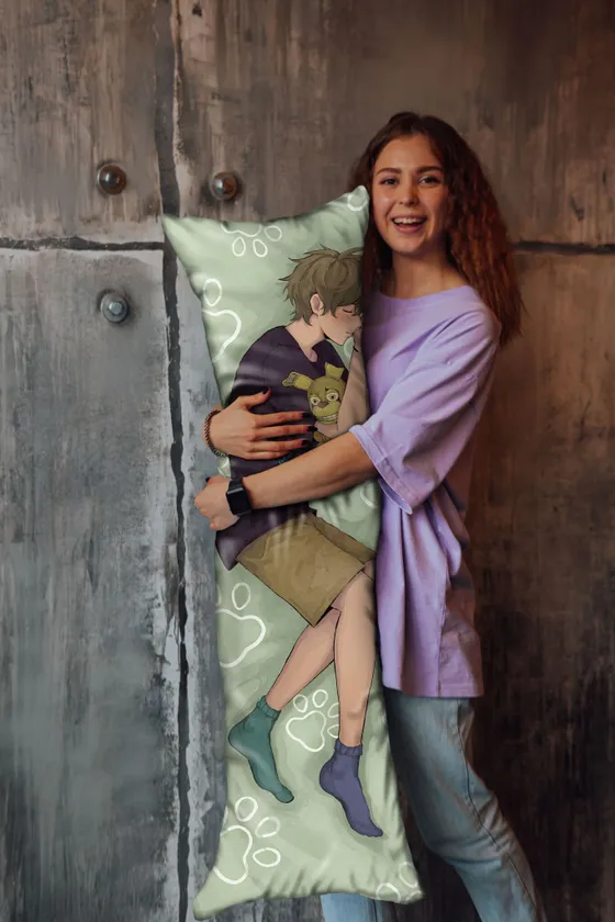 Дакимакура Антон Тяночкин