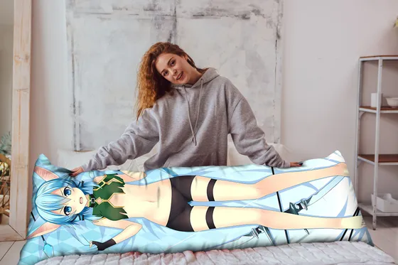 Дакимакура Сино Асада №4