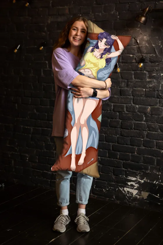 Дакимакура Мисато Кацураги №2