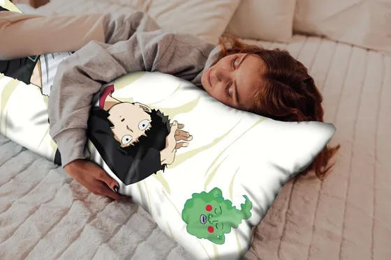 Дакимакура Аратака Рэйгэн и Шигэо Кагэяма