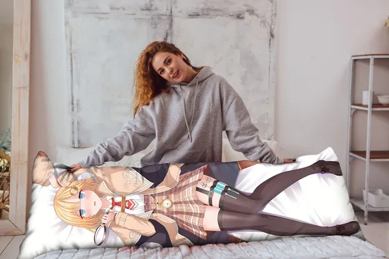 Дакимакура Амелия Ватсон