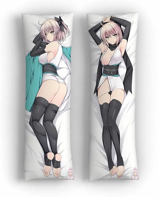 Дакимакура Окита Соуджи