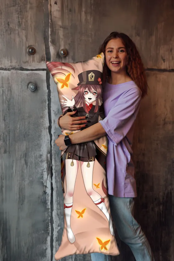 Дакимакура Ху Тао №6