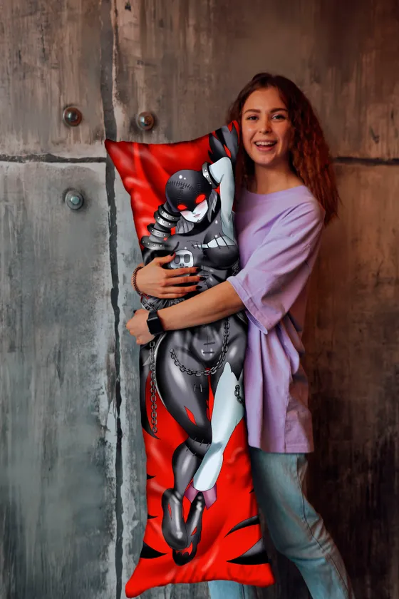 Дакимакура Леди Девимон