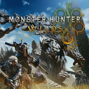 Дакимакуры из Monster Hunter Wilds