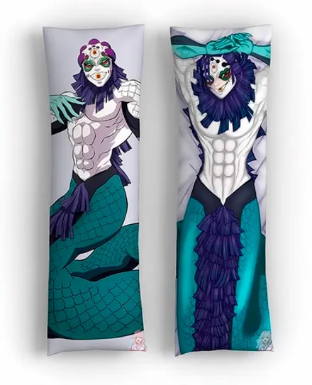 Дакимакура Гекко